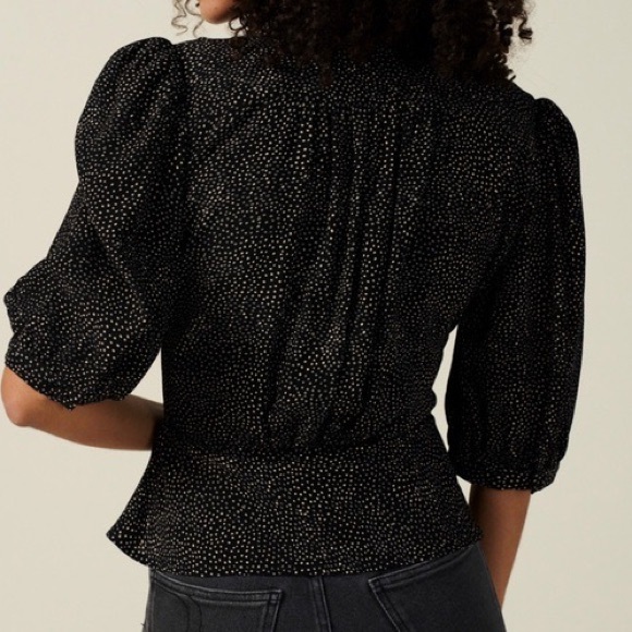 Rouje Louisette Blouse size 38 - Picture 5 of 6